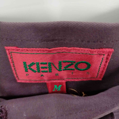 ケンゾーパリス KENZO PARIS Old オールド 赤タグ フロントボタンコットンスカート レディース JPN:M