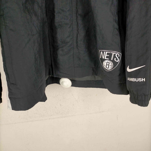 ナイキ NIKE NBA COLLECTION NETS NYLON JACKET メンズ JPN:XL