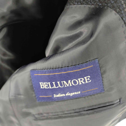 ベルモーレ BELLUMORE カシミヤ100% 2Bテーラードジャケット メンズ 96-86-170