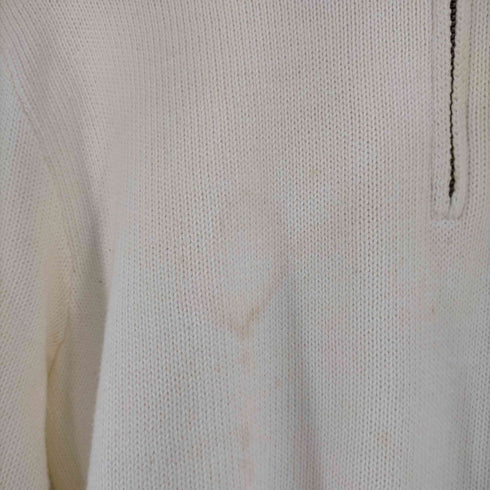 ポロラルフローレン POLO RALPH LAUREN ハーフジップ ポニー刺繍 ハイネックニット メンズ JPN:XS