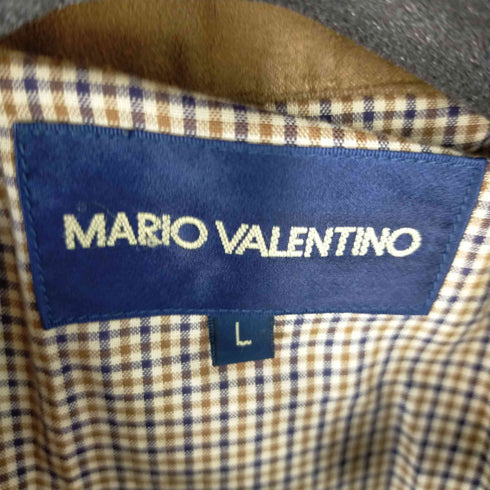 マリオバレンチノ MARIO VALENTINO スエードブルゾン ジップ メンズ JPN:L