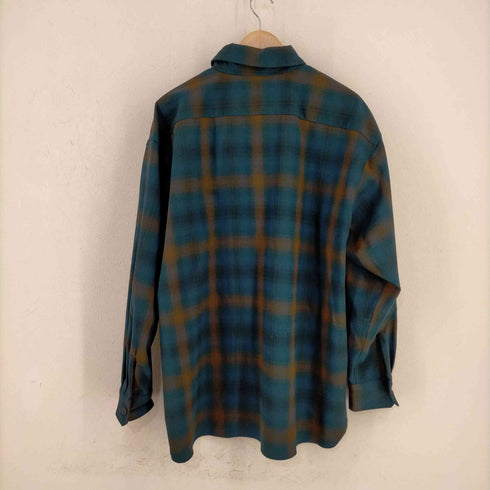 ユニクロユー UNIQLO U ヘビーフランネルオーバーサイズシャツ メンズ JPN:XL