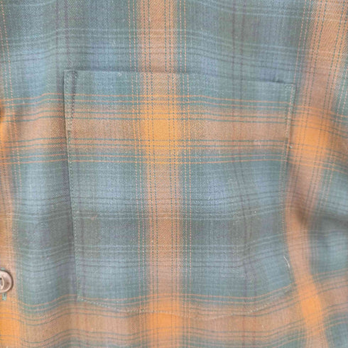 ユニクロユー UNIQLO U ヘビーフランネルオーバーサイズシャツ メンズ JPN:XL