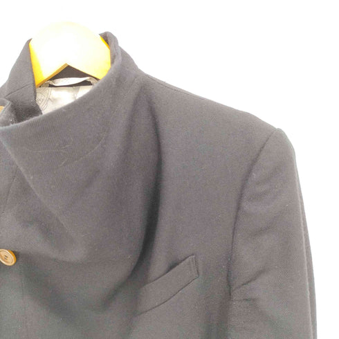 ヴィヴィアンウエストウッドマン Vivienne Westwood MAN BIG COLLAR DRAPE JACKET ビッグカラー ドレープ ジャケット ウール ショート コート メンズ EUR:46