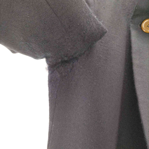 ヴィヴィアンウエストウッドマン Vivienne Westwood MAN BIG COLLAR DRAPE JACKET ビッグカラー ドレープ ジャケット ウール ショート コート メンズ EUR:46