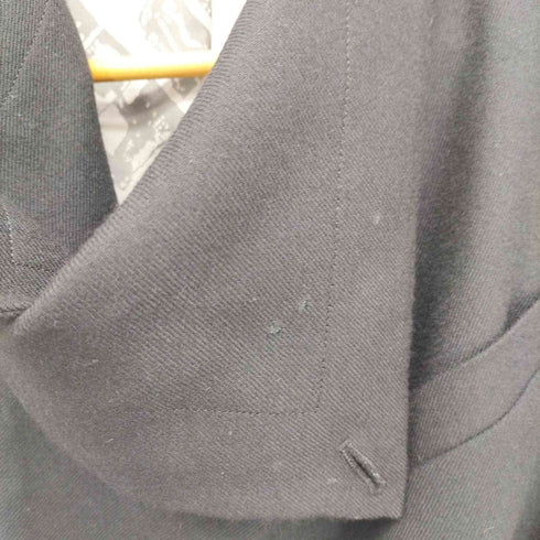 ヴィヴィアンウエストウッドマン Vivienne Westwood MAN BIG COLLAR DRAPE JACKET ビッグカラー ドレープ ジャケット ウール ショート コート メンズ EUR:46