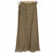 バジーレヴェントット BASILE28 シルク100 総柄ロングスカート レディース 44