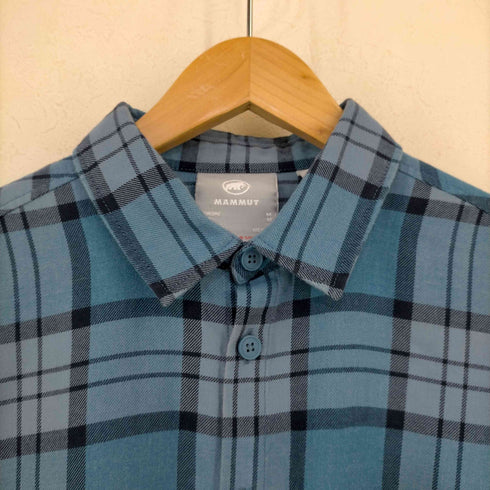 マムート MAMMUT トロヴァット ロングスリーブ シャツ メンズ import:M