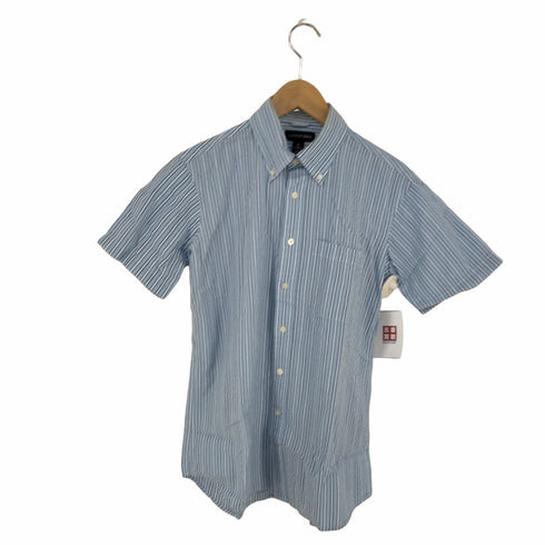 ランズエンド LANDS END シアサッカー BDシャツ メンズ JPN:S