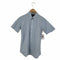 ランズエンド LANDS END シアサッカー BDシャツ メンズ JPN:S