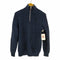 ザラ ZARA ハーフジップニット メンズ import:L