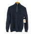 ザラ ZARA ハーフジップニット メンズ import:L