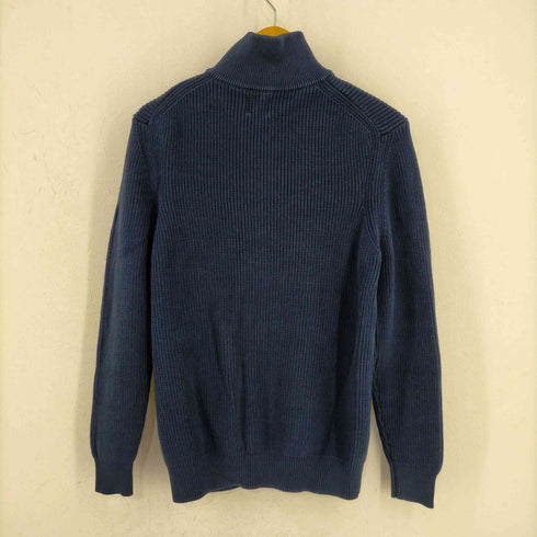 ザラ ZARA ハーフジップニット メンズ import:L
