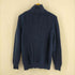 ザラ ZARA ハーフジップニット メンズ import:L