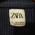 ザラ ZARA ハーフジップニット メンズ import:L