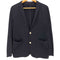 バーバリーブラックレーベル BURBERRY BLACK LABEL 袖切替チェック コットン リネン 薄手 ジャケット メンズ import:M
