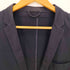 バーバリーブラックレーベル BURBERRY BLACK LABEL 袖切替チェック コットン リネン 薄手 ジャケット メンズ import:M