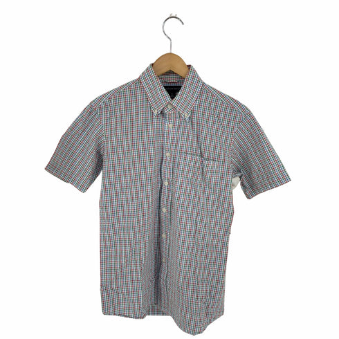 ランズエンド LANDS END シアサッカー BDシャツ メンズ JPN:S