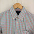 ランズエンド LANDS END シアサッカー BDシャツ メンズ JPN:S