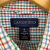 ランズエンド LANDS END シアサッカー BDシャツ メンズ JPN:S