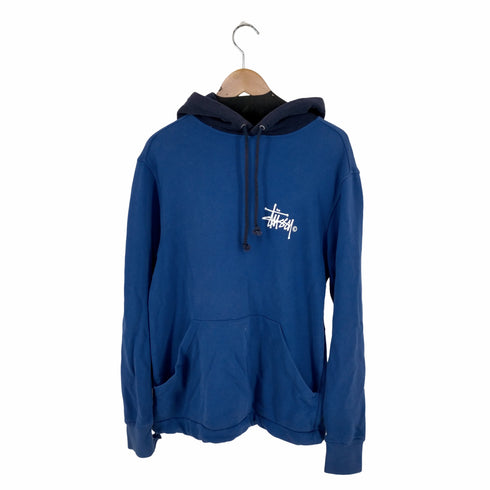ステューシー Stussy Brack Logo Bicolor Hoodie メンズ JPN:S