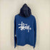ステューシー Stussy Brack Logo Bicolor Hoodie メンズ JPN:S
