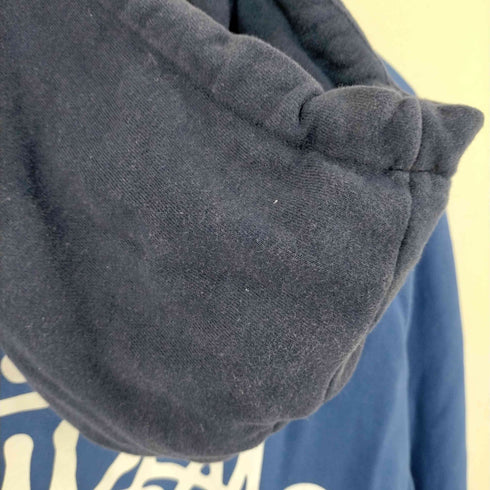 ステューシー Stussy Brack Logo Bicolor Hoodie メンズ JPN:S