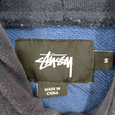 ステューシー Stussy Brack Logo Bicolor Hoodie メンズ JPN:S