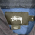 ステューシー Stussy Brack Logo Bicolor Hoodie メンズ JPN:S