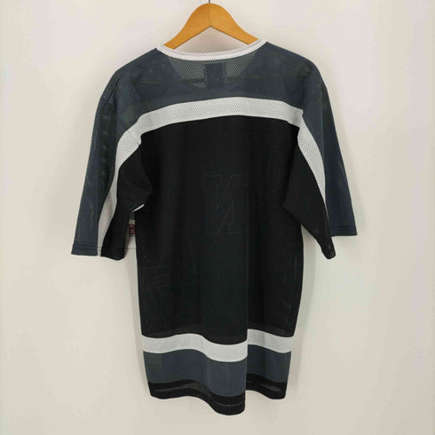 ユニフ UNIF UNIFパッチ メッシュシャツ ホッケーシャツ レディース JPN:S