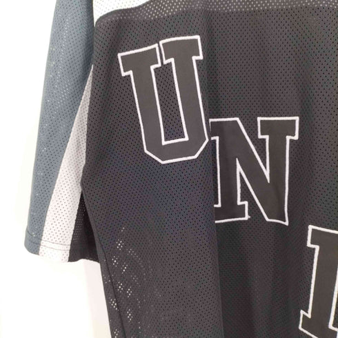 ユニフ UNIF UNIFパッチ メッシュシャツ ホッケーシャツ レディース JPN:S