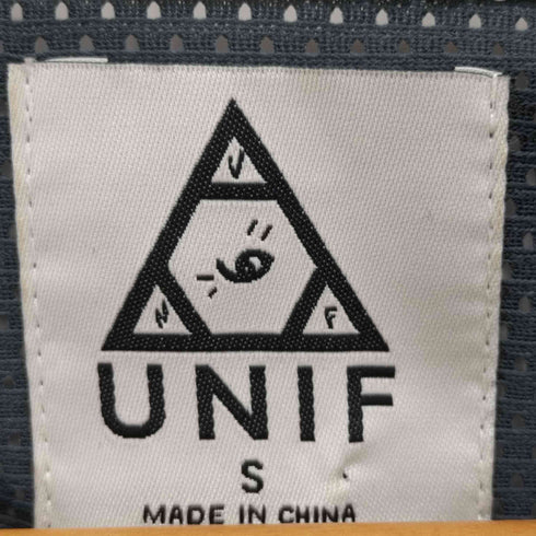 ユニフ UNIF UNIFパッチ メッシュシャツ ホッケーシャツ レディース JPN:S