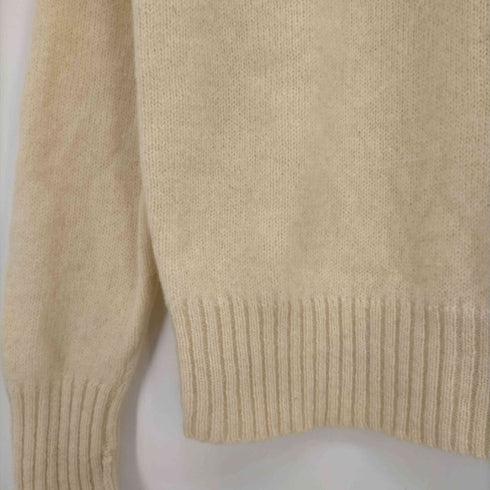 ポロバイラルフローレン Polo by RALPH LAUREN 90s ポニー刺繍 ラグラン ウールクルーネックニット レディース import:M