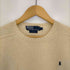 ポロバイラルフローレン Polo by RALPH LAUREN 90s ポニー刺繍 ラグラン ウールクルーネックニット レディース import:M