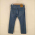 リーバイス Levis 別注 501(R) ORIGINAL DARK INDIGO L28 メンズ 31×28