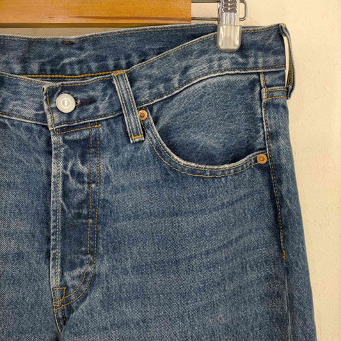 リーバイス Levis 別注 501(R) ORIGINAL DARK INDIGO L28 メンズ 31×28