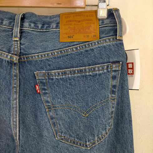 リーバイス Levis 別注 501(R) ORIGINAL DARK INDIGO L28 メンズ 31×28