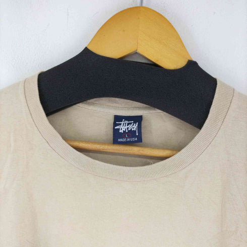 ステューシー Stussy 90S MADE IN USA 紺タグ 龍プリント S/Sカットソー メンズ JPN:L