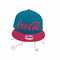 ニューエラ NEW ERA 9Fifty Cap Coca Cola Logo soda series メンズ FREE