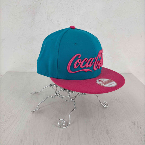 ニューエラ NEW ERA 9Fifty Cap Coca Cola Logo soda series メンズ FREE