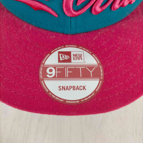 ニューエラ NEW ERA 9Fifty Cap Coca Cola Logo soda series メンズ FREE