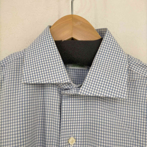 ブルックスブラザーズ BROOKS BROTHERS MILANO ポリゾンタルカラーシャツ メンズ 14 1/2