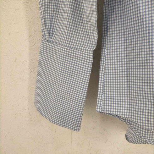 ブルックスブラザーズ BROOKS BROTHERS MILANO ポリゾンタルカラーシャツ メンズ 14 1/2