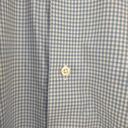 ブルックスブラザーズ BROOKS BROTHERS MILANO ポリゾンタルカラーシャツ メンズ 14 1/2