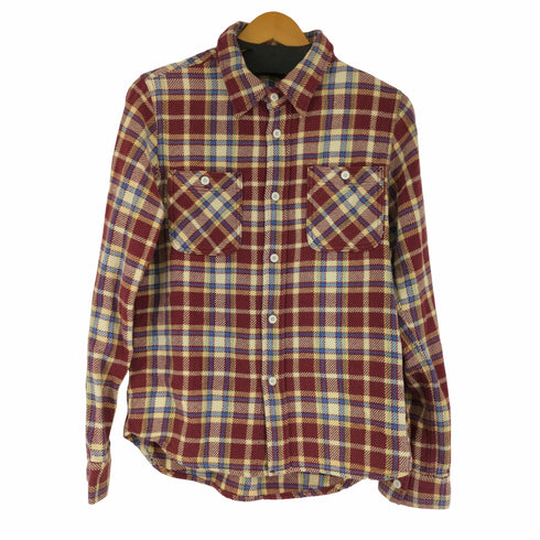 ファイブブラザー FIVE BROTHER 70S 復刻 L/S ヘビーネルシャツ メンズ JPN:S