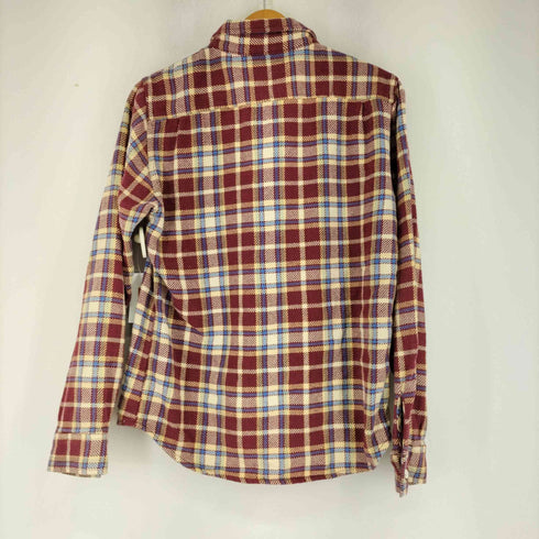 ファイブブラザー FIVE BROTHER 70S 復刻 L/S ヘビーネルシャツ メンズ JPN:S