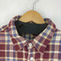 ファイブブラザー FIVE BROTHER 70S 復刻 L/S ヘビーネルシャツ メンズ JPN:S