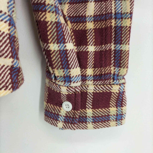 ファイブブラザー FIVE BROTHER 70S 復刻 L/S ヘビーネルシャツ メンズ JPN:S