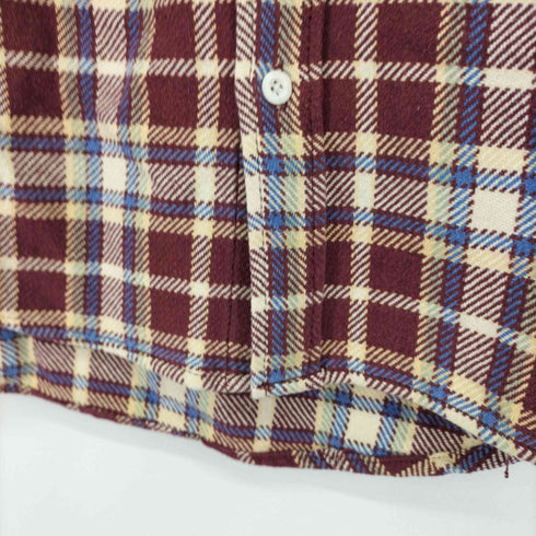 ファイブブラザー FIVE BROTHER 70S 復刻 L/S ヘビーネルシャツ メンズ JPN:S