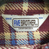 ファイブブラザー FIVE BROTHER 70S 復刻 L/S ヘビーネルシャツ メンズ JPN:S